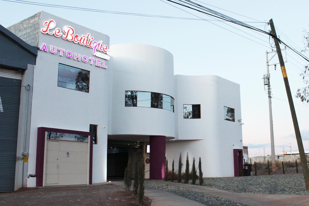 Le Boutique By Cobos Hotel Zacatecas Exterior foto